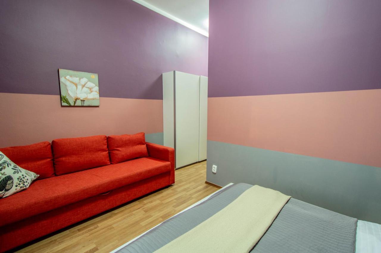 Ruzova Apartment By Ruterra Praga Exterior foto